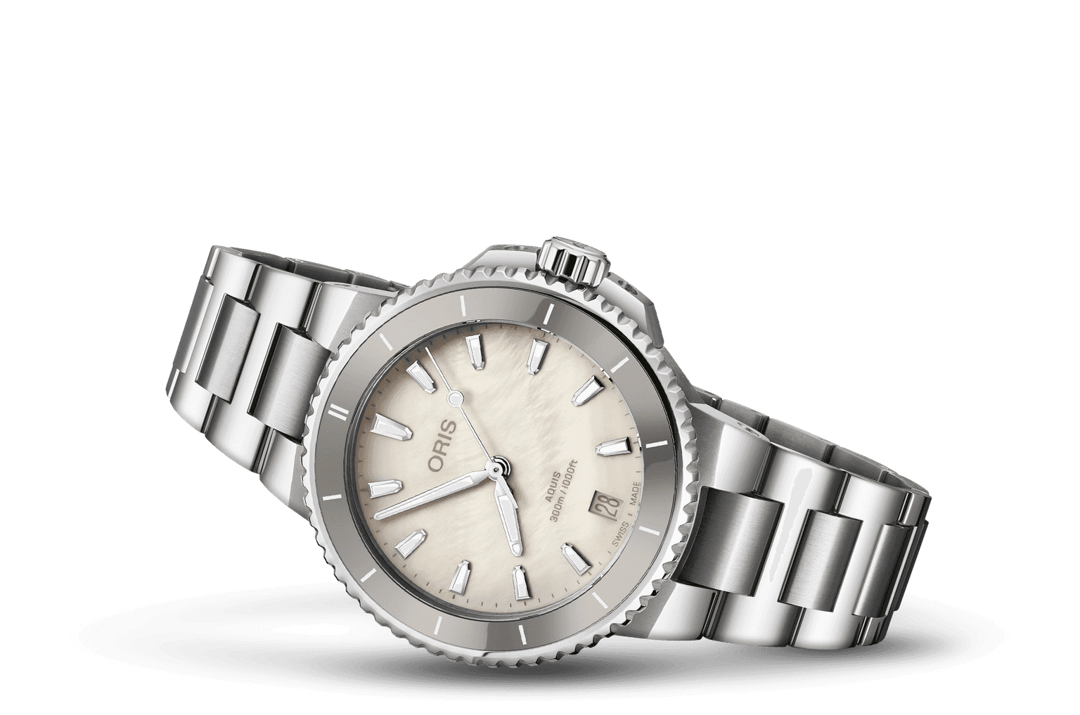 Oris Aquis Date Diamonds