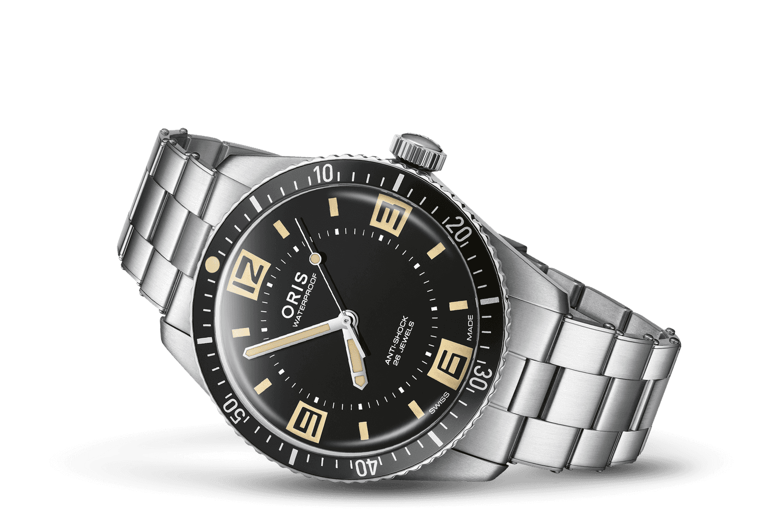 Oris Divers Sixty‑Five