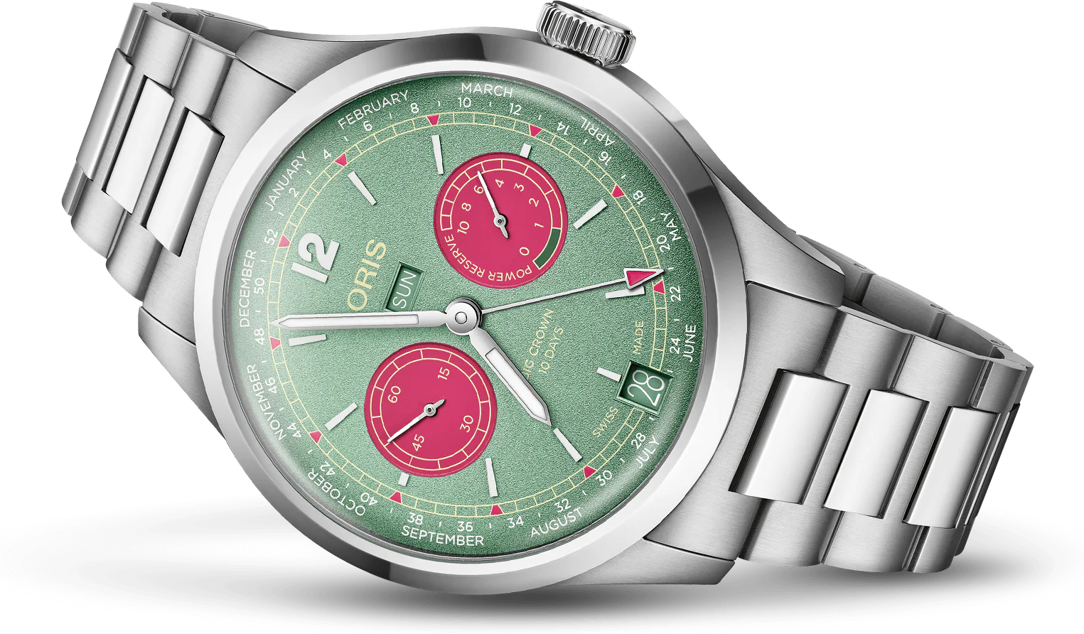 Oris Big Crown Calibre 113 — alternative to NOMOS Glashütte Lambda deep blue