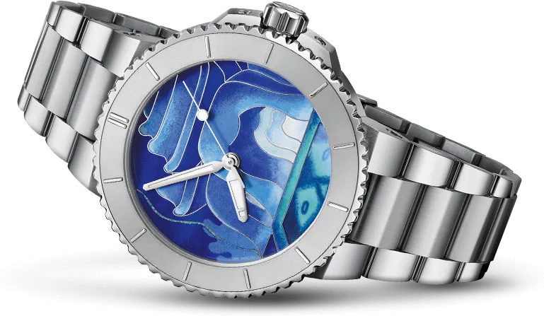 Oris Sun Wukong Artist Edition — alternative to Christopher Ward Twelve X Black Shadow