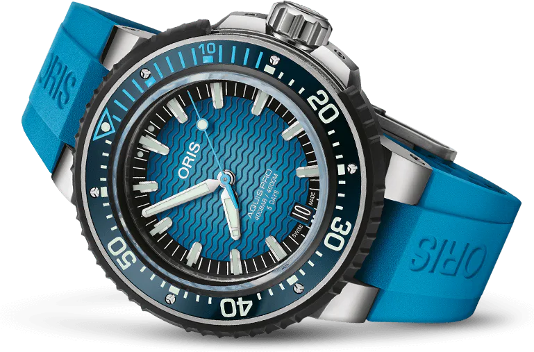 Oris Aquis Pro 4000m — alternative to Oris ORIS X BWD Limited Edition