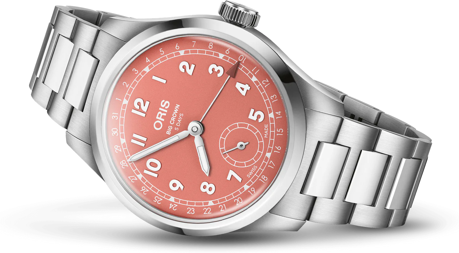 Oris Big Crown Pointer Date Calibre 403 — alternative to Oak & Oscar The Humboldt GMT USSS Edition