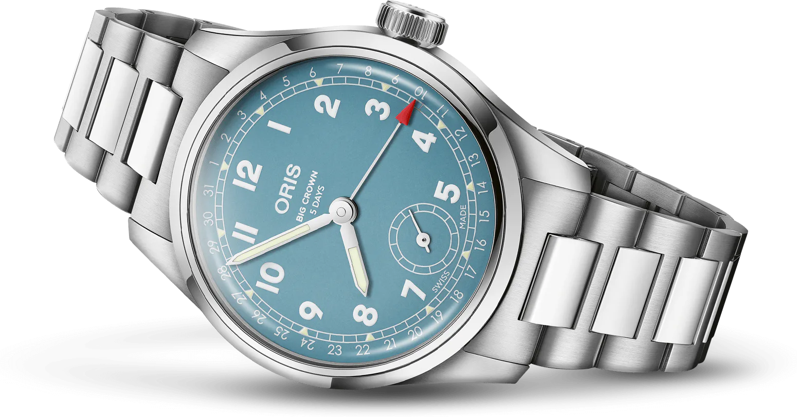 Oris Big Crown Pointer Date Calibre 473 — alternative to NOMOS Glashütte Lambda 39