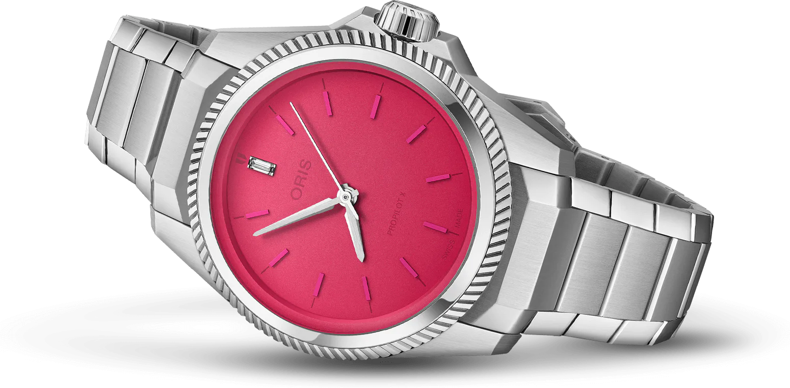 Oris ProPilot X Miss Piggy Edition — alternative to anOrdain Model 2