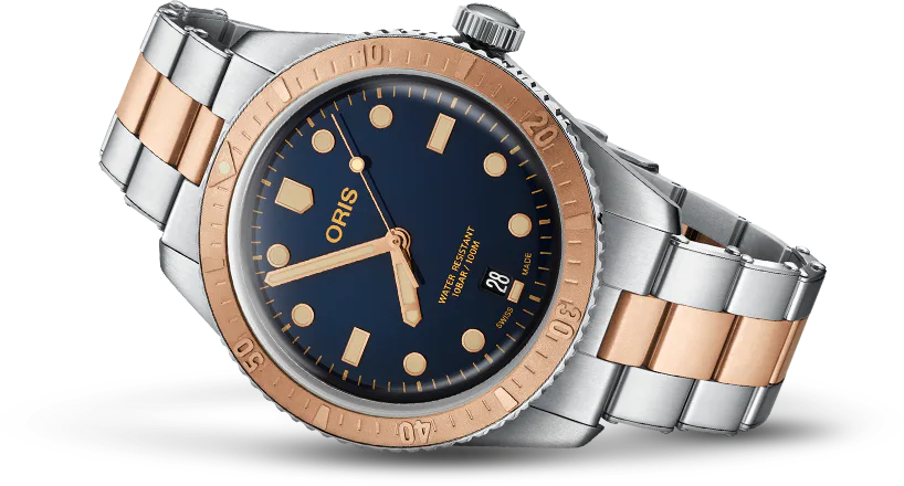 Oris Divers Sixty‑Five — alternative to Christopher Ward The Twelve 40 (Ti)