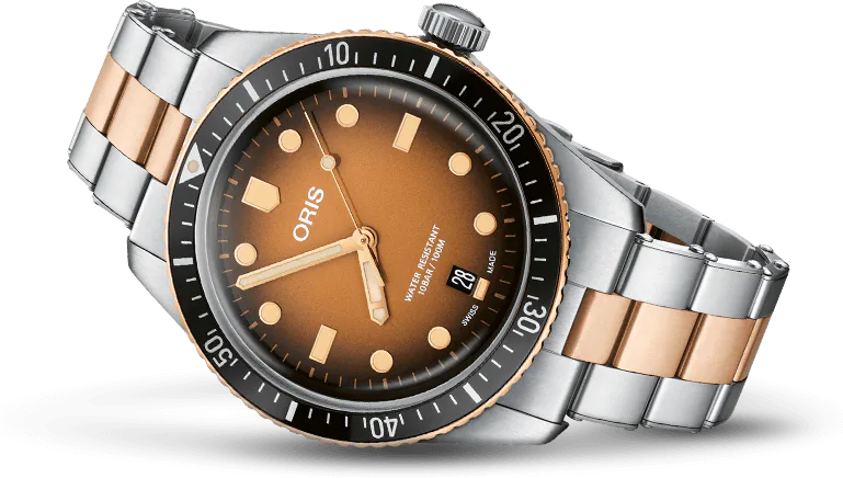 Oris Divers Sixty‑Five Date — alternative to Christopher Ward The Twelve
