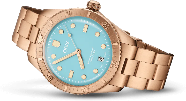Oris Divers Sixty‑Five Cotton Candy — alternative to Lorca MODEL No.1 GMT