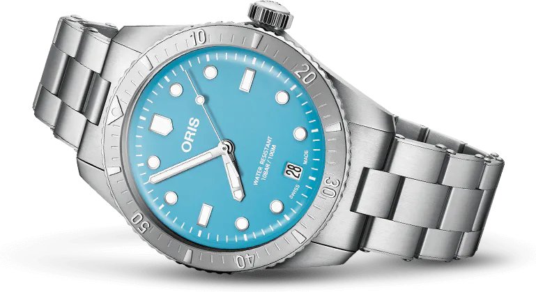 Oris Divers Sixty‑Five Cotton Candy — alternative to Lorca MODEL No.1 GMT