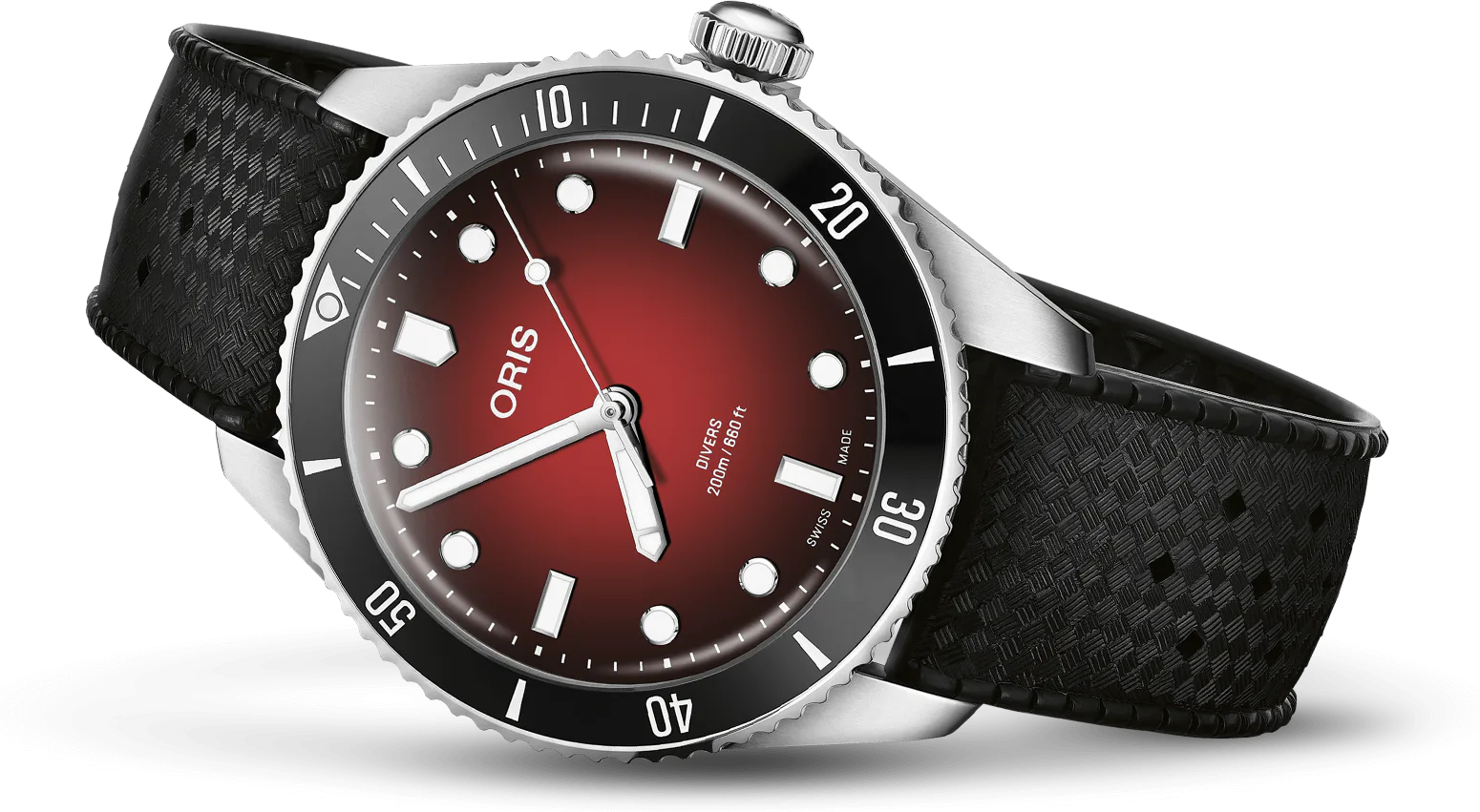 Oris Oris X RedBar Limited Edition II — alternative to Christopher Ward Twelve X Black Shadow