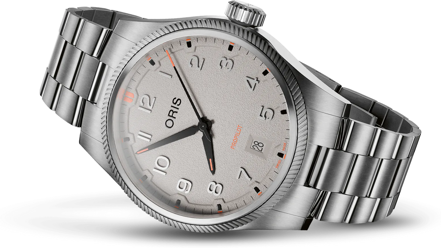 Oris ProPilot Date — alternative to Christopher Ward The Twelve