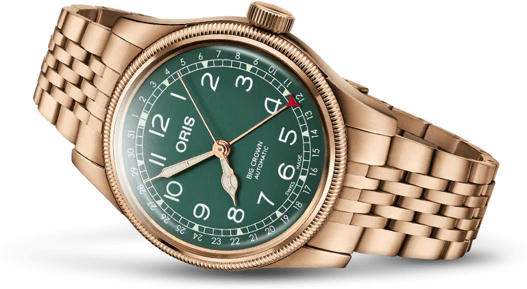 Oris Big Crown Bronze Pointer Date — alternative to Sugess Pilot Master SUPILOT (Bronze)