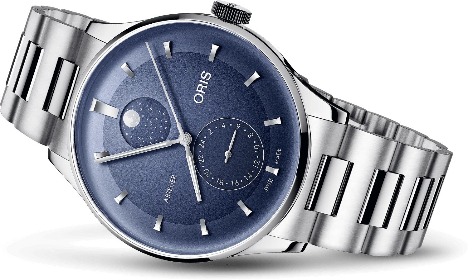 Oris Artelier Complication — alternative to Christopher Ward Twelve X Black Shadow