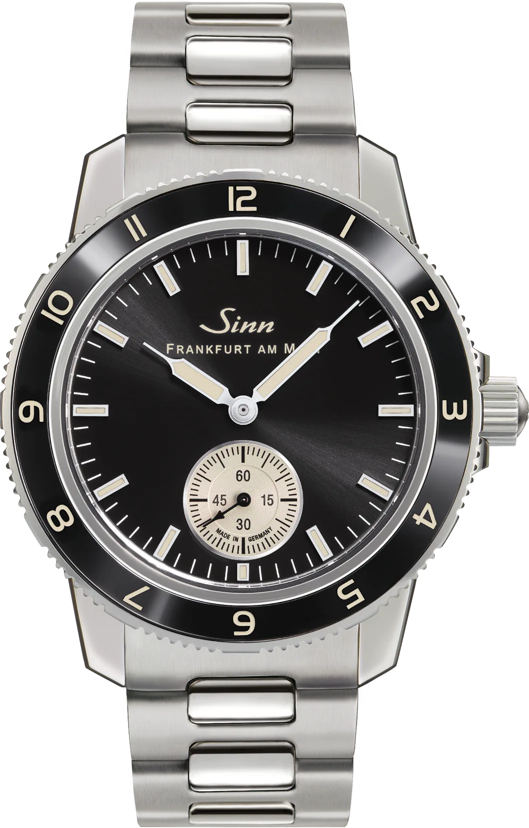 Sinn 104 Classic 12 — alternative to Christopher Ward Twelve X Black Shadow