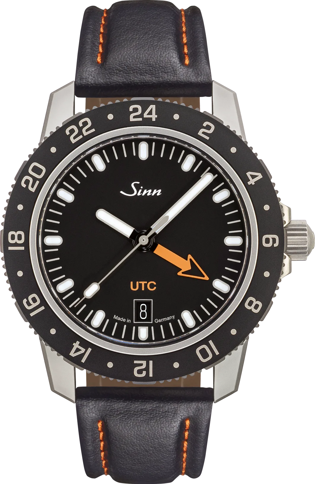Sinn 105 St Sa UTC — alternative to Christopher Ward Twelve X Black Shadow