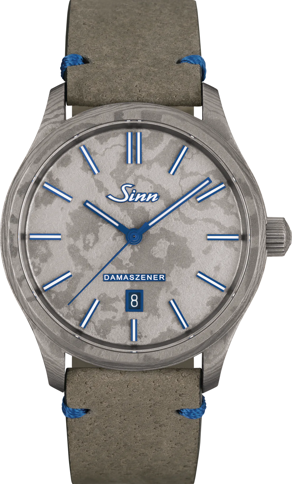 Sinn 1800 TITANDAMASZENER — alternative to Christopher Ward The Twelve 660