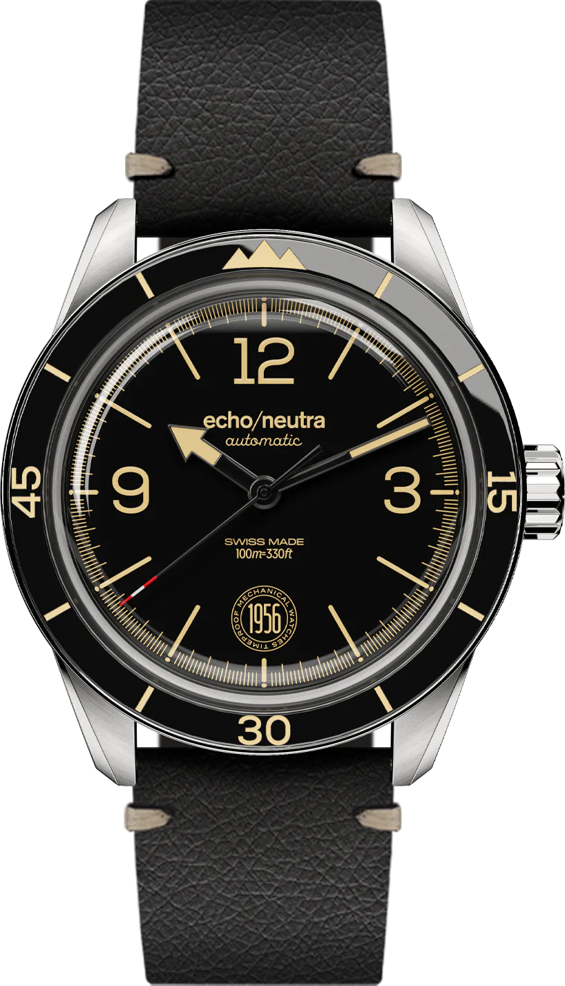 Echo/Neutra 1956 3H — alternative to Christopher Ward Twelve X Black Shadow