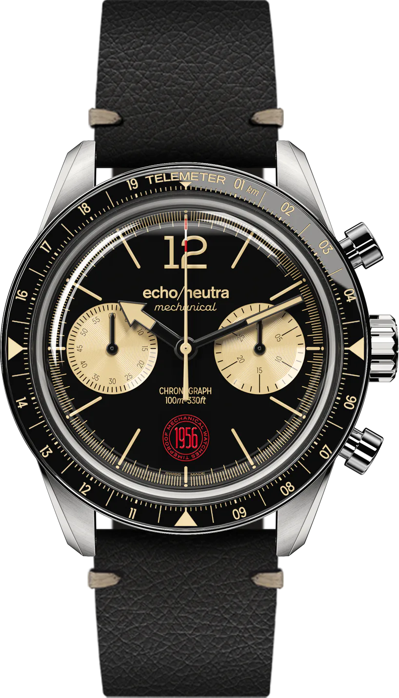 Echo/Neutra 1956 Chrono — alternative to Traska The Chronograph