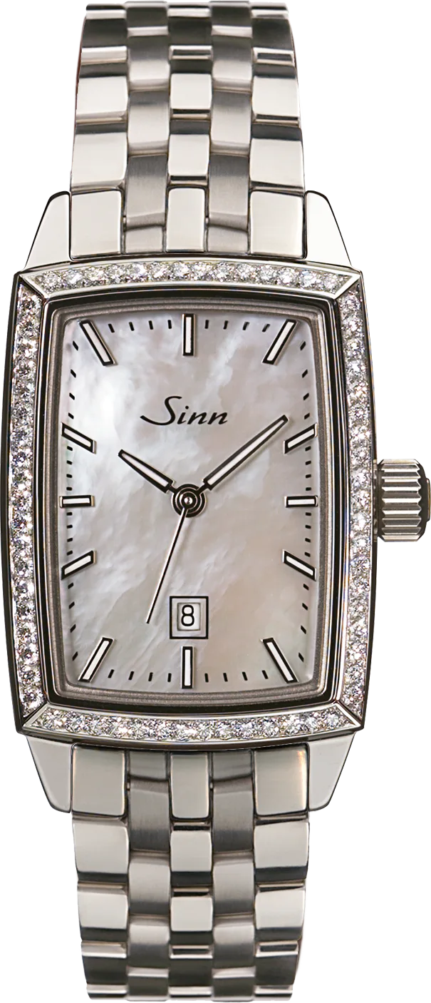 Sinn 243 TW 66 WG Mother-of-pearl W — alternative to Glycine Combat Sub