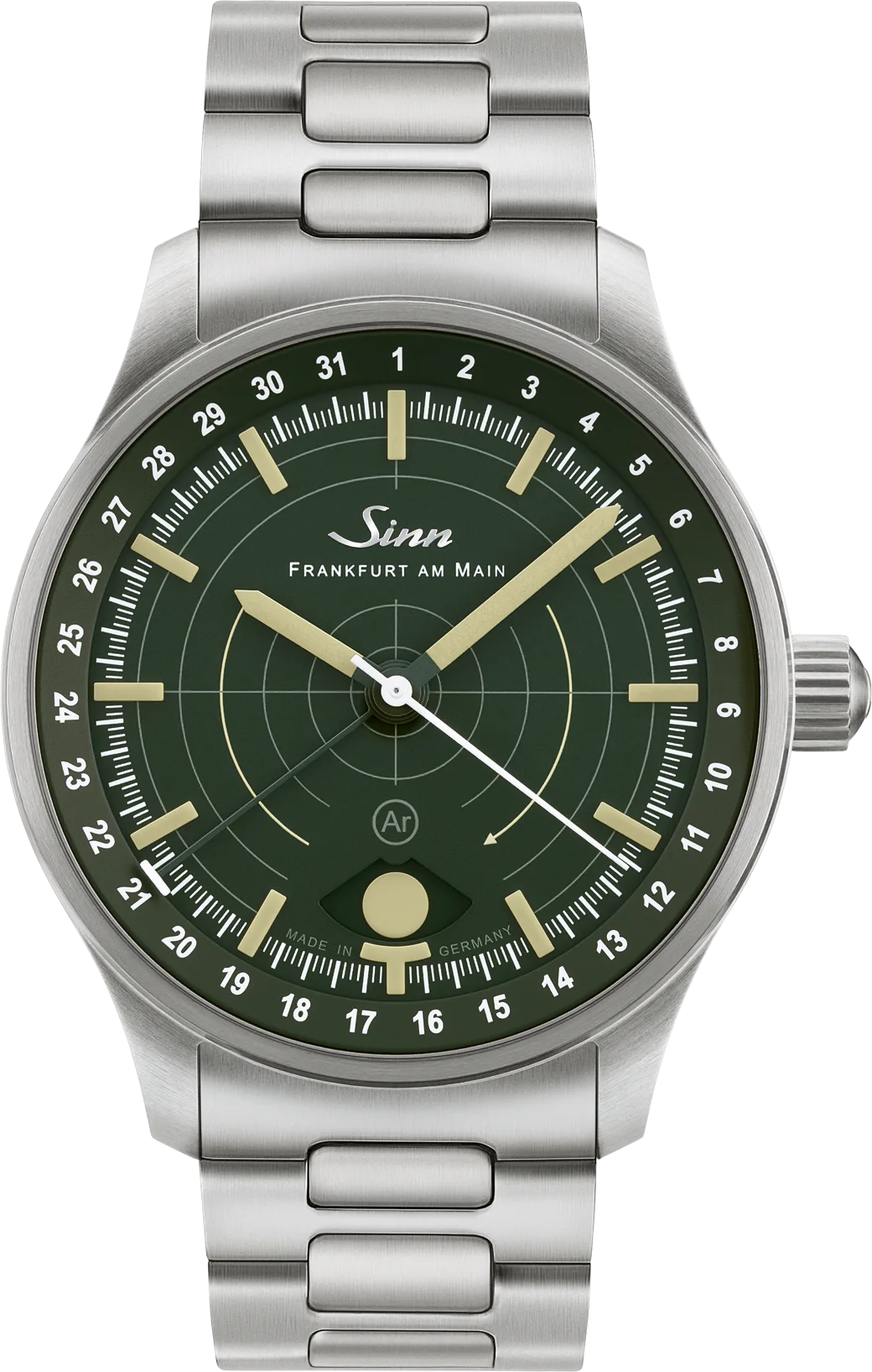 Sinn 308 Hunting Watch — alternative to Christopher Ward Twelve X Black Shadow