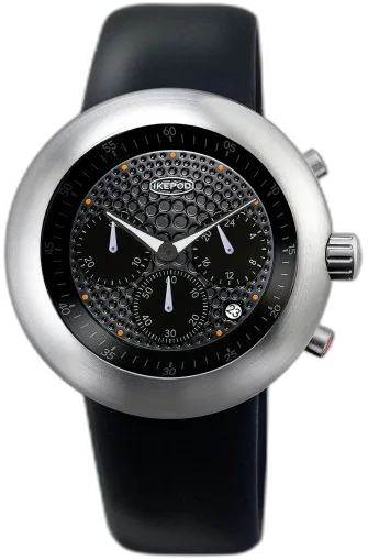 Ikepod Chronopod C004 — alternative to Bremont Black 43mm