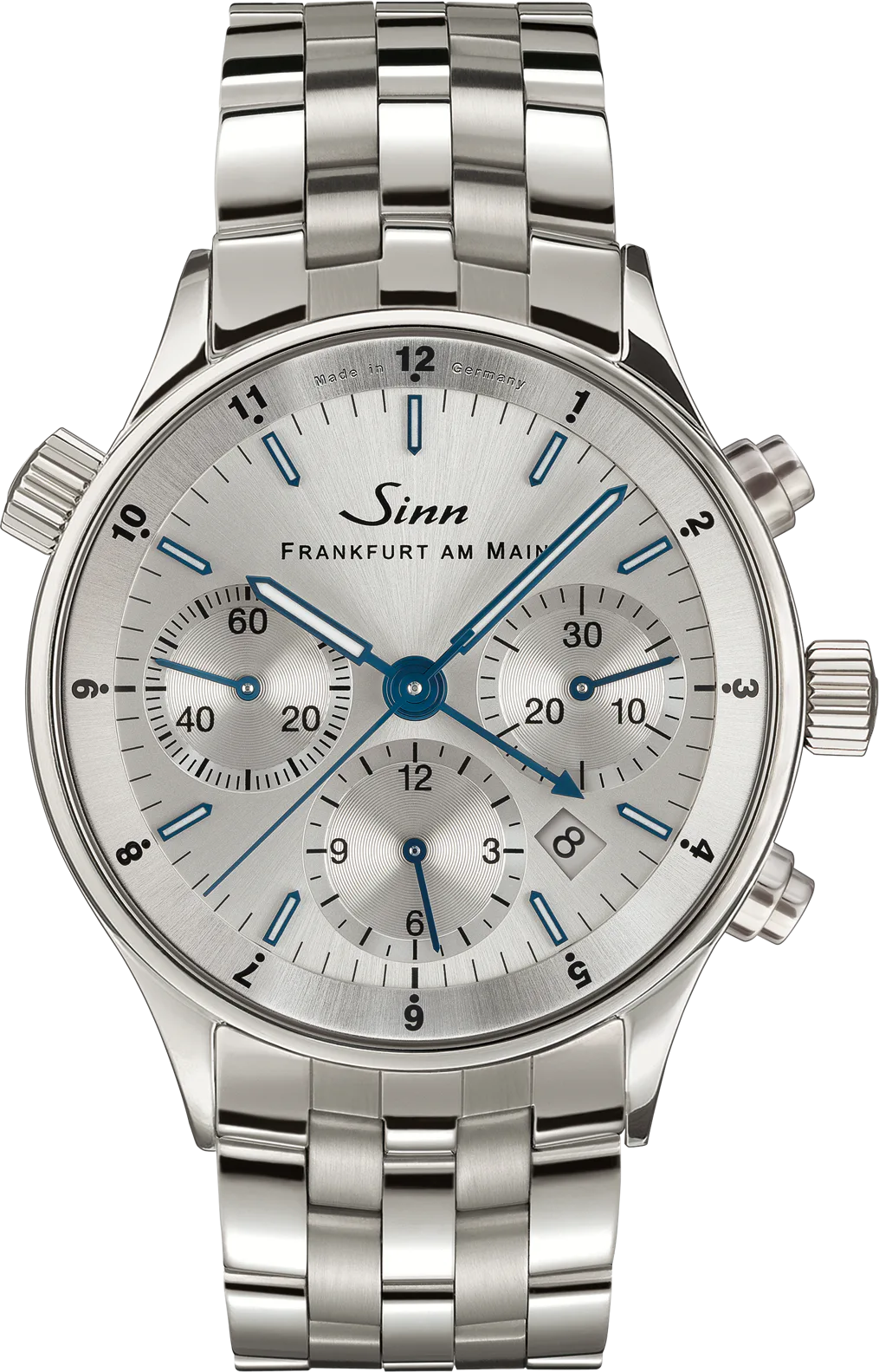 Sinn 6000 Anniversary III — alternative to Christopher Ward The Twelve 40 (Ti)