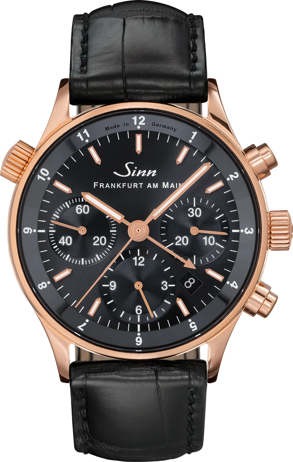 Sinn 6000 Roségold — alternative to Oak & Oscar The Humboldt ExP-02