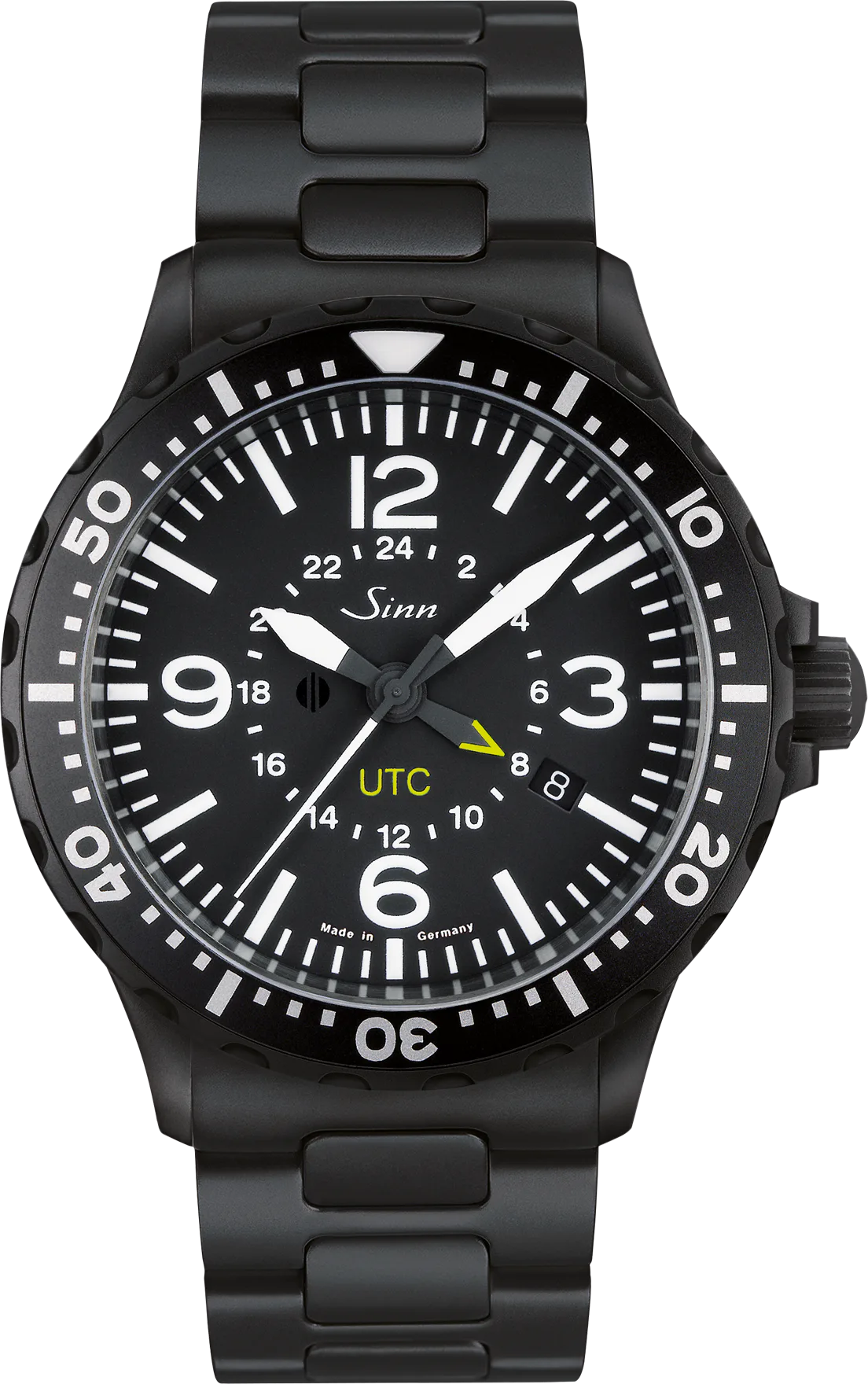 Sinn 857 S UTC — alternative to Christopher Ward Twelve X (Ti)