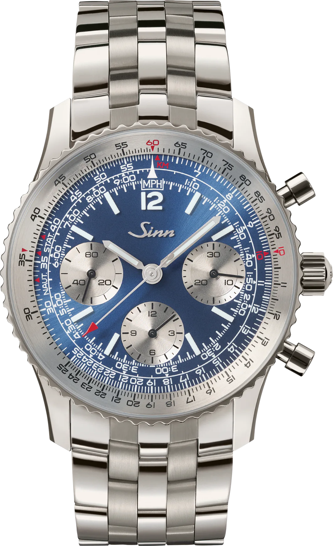 Sinn 903 Ti II Anniversary — alternative to Echo/Neutra Averau Ceramic Chrono