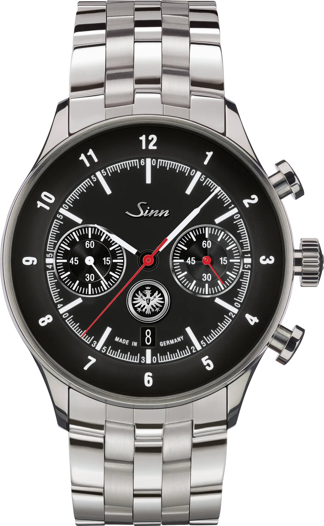 Sinn 910 Eintracht — alternative to anOrdain Model 2 Porcelain