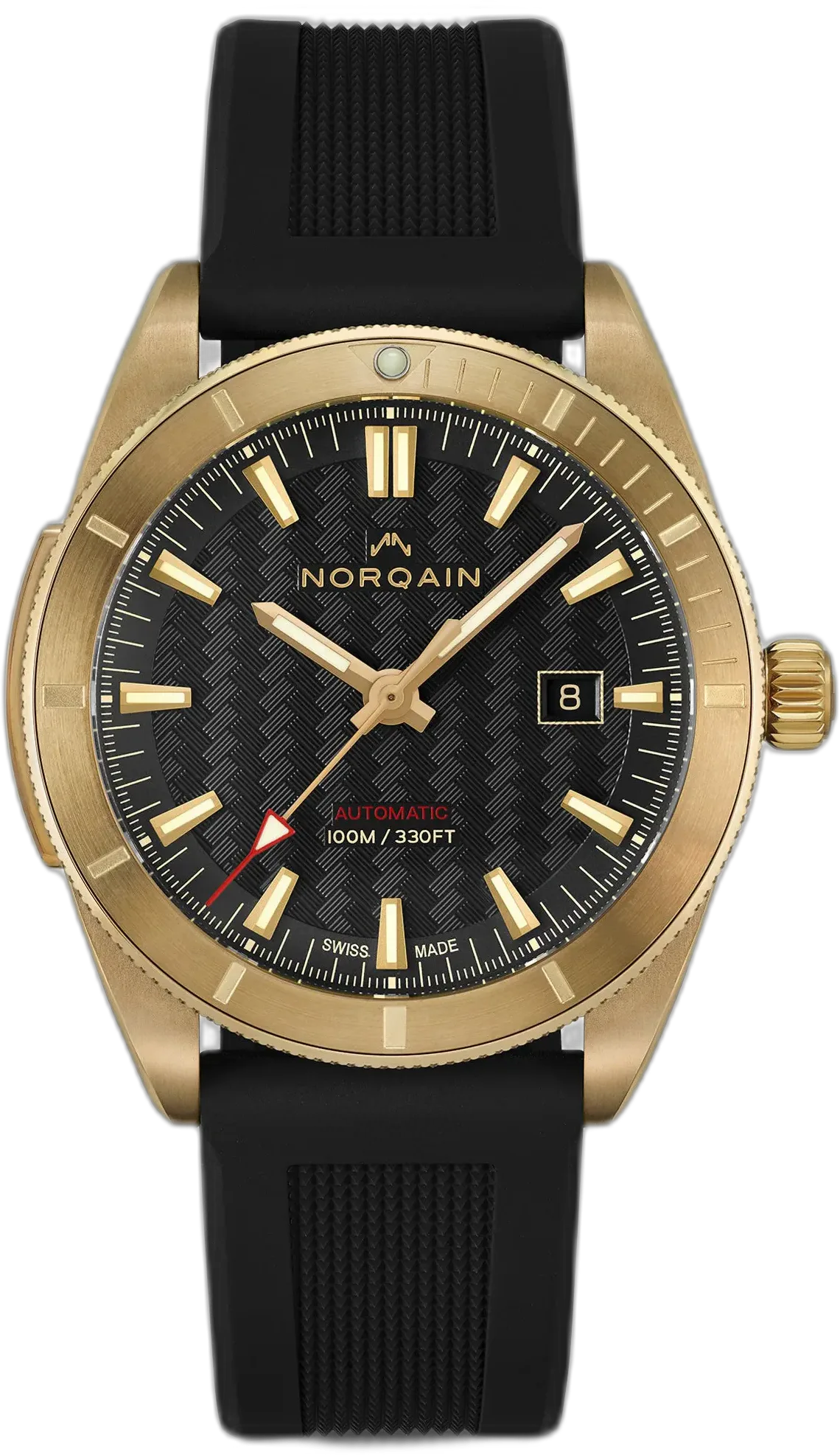 Norqain Adventure Sport 42mm Golden Hour Limited Edition — alternative to Christopher Ward The Twelve 40 (Ti)