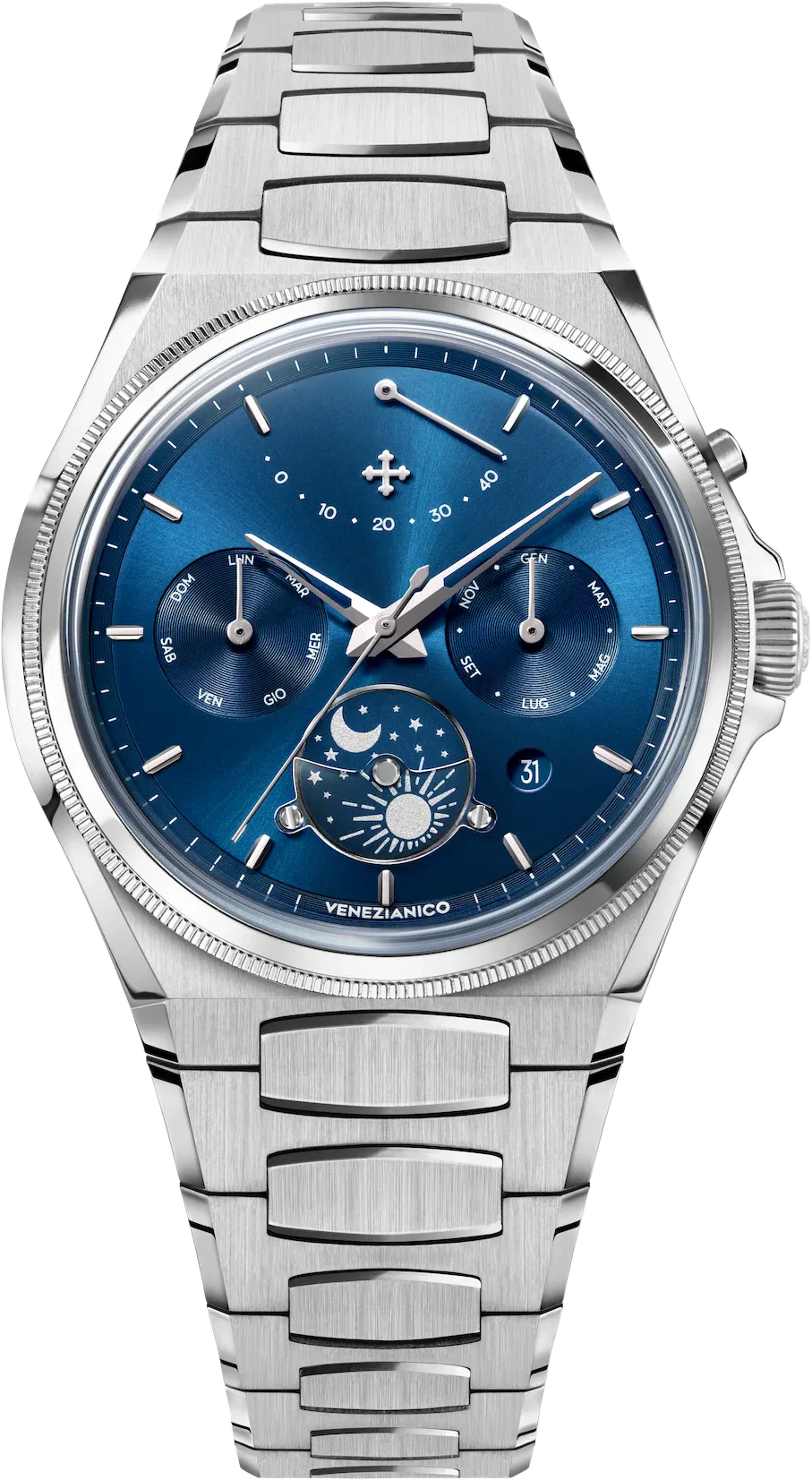 Venezianico Arsenale Calendario — alternative to Pagani Design PD-YS005