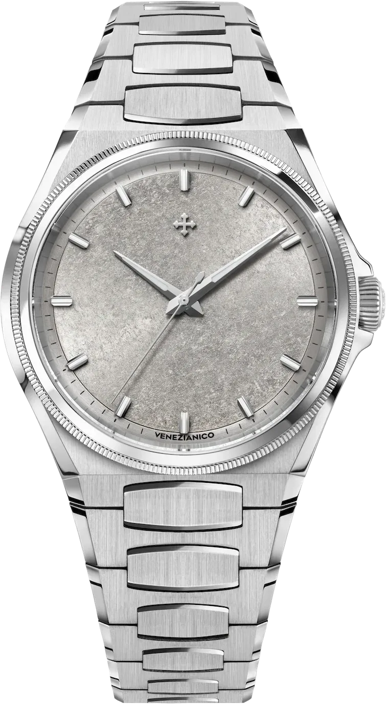 Venezianico Arsenale Platino — alternative to Cincinnati Watch Company Rose Window