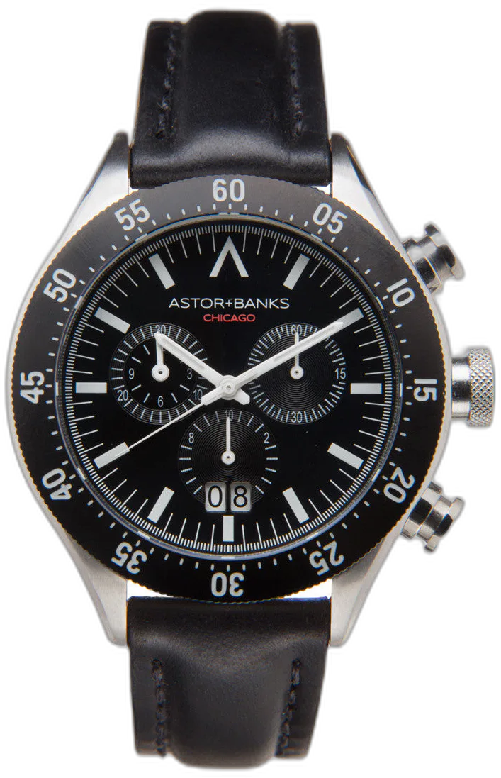 Astor + Banks Black — alternative to Dryden PVD Vintage