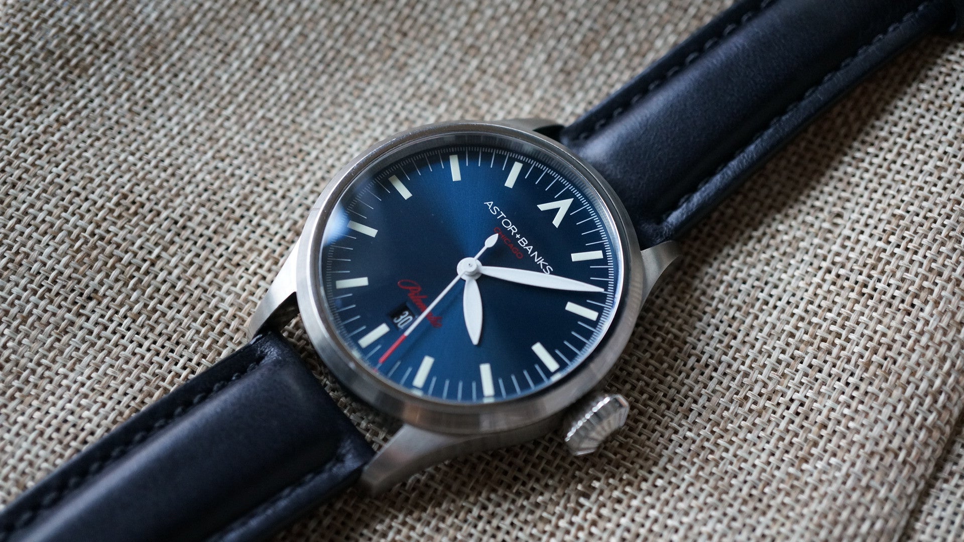 Astor + Banks B2 — alternative to AVI-8 Pilot Grey
