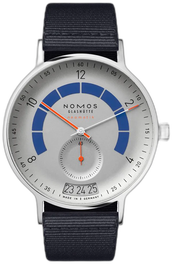 NOMOS Glashütte Autobahn neomatik 41 date sports gray — alternative to Christopher Ward Twelve X Black Shadow