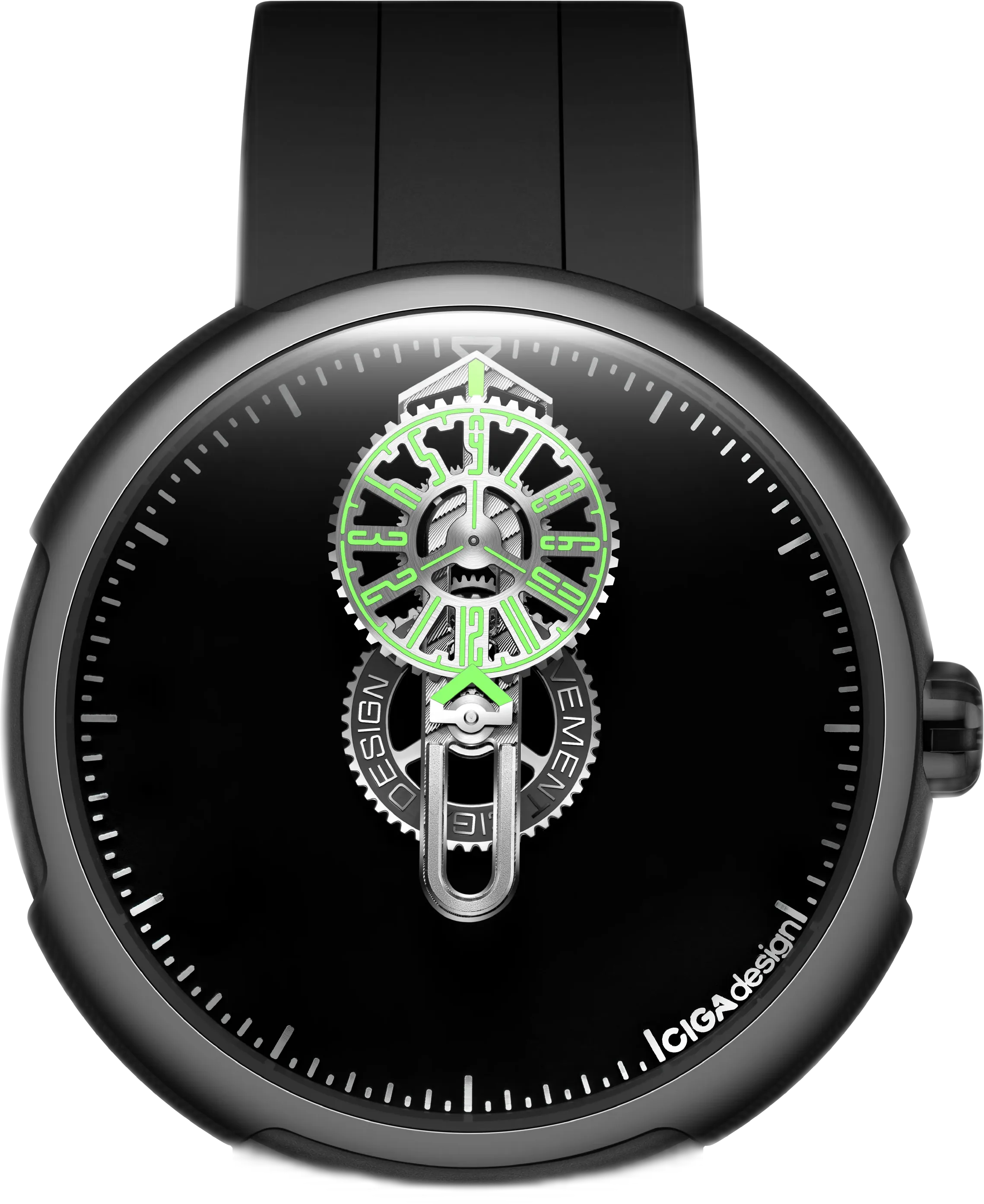 CIGA Design TIME CIPHER — alternative to Hamilton Jazzmaster Face 2 Face III Limited Edition