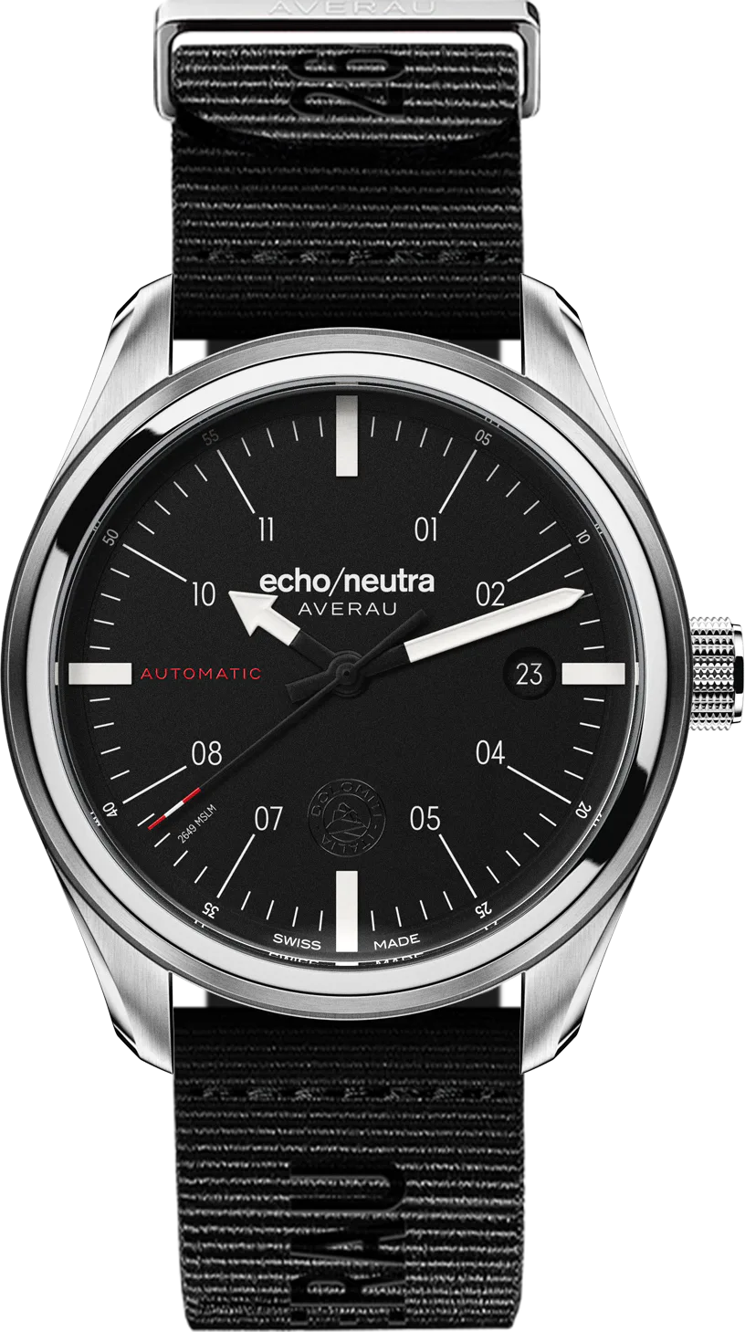 Echo/Neutra Averau 39 3H — alternative to Christopher Ward Twelve X Black Shadow