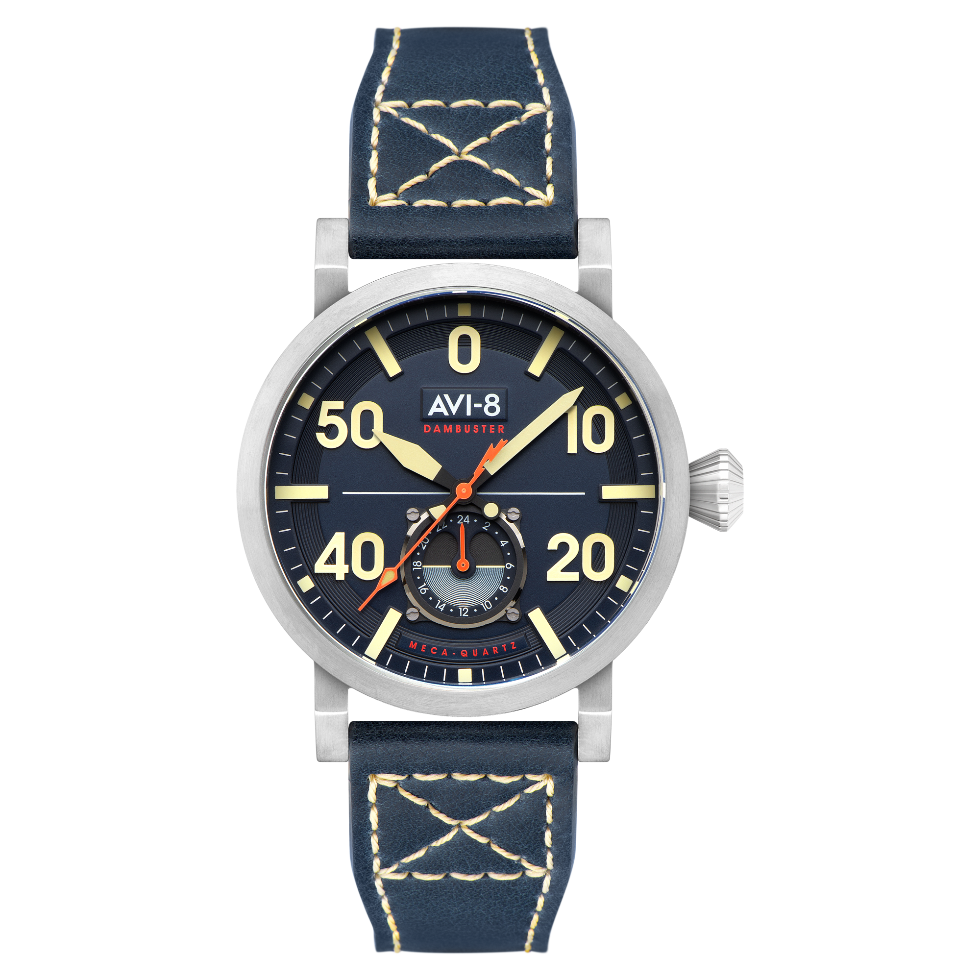 AVI-8 Cobalt Blue — alternative to AVI-8 Raven Black