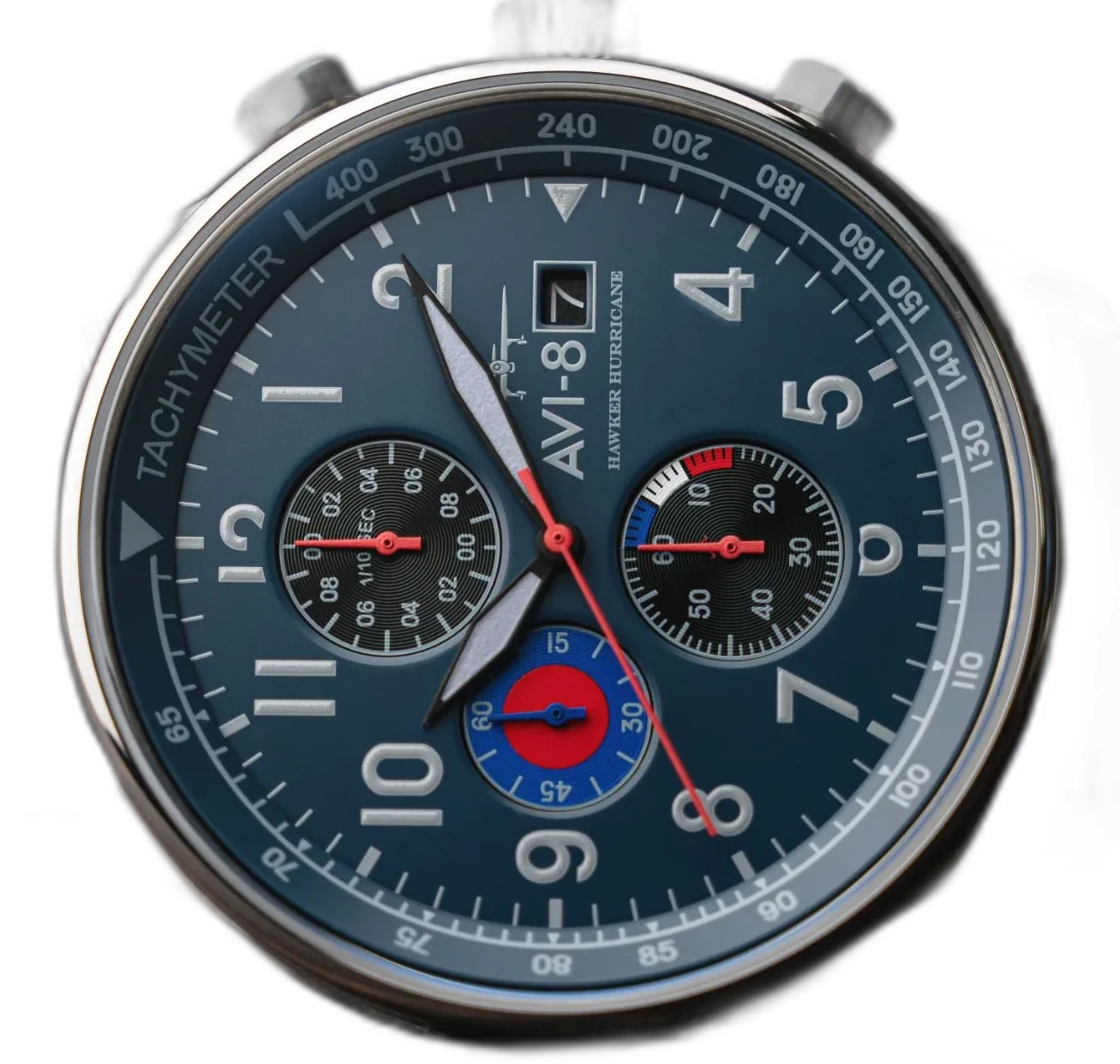 AVI-8 CLASSIC WHITE — alternative to Dryden PVD Vintage