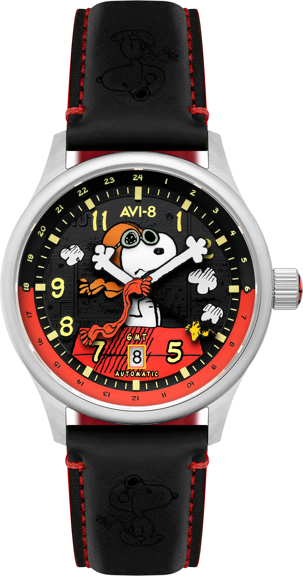 AVI-8 Doghouse Red — alternative to Spinnaker Flame Red