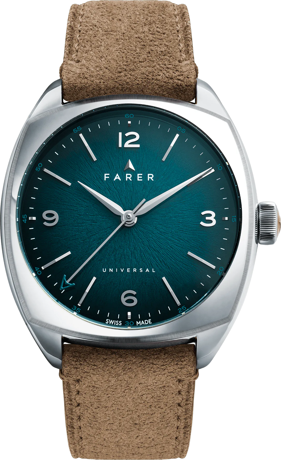 Farer 35MM CUSHION CASE — alternative to Cincinnati Watch Company Stripes