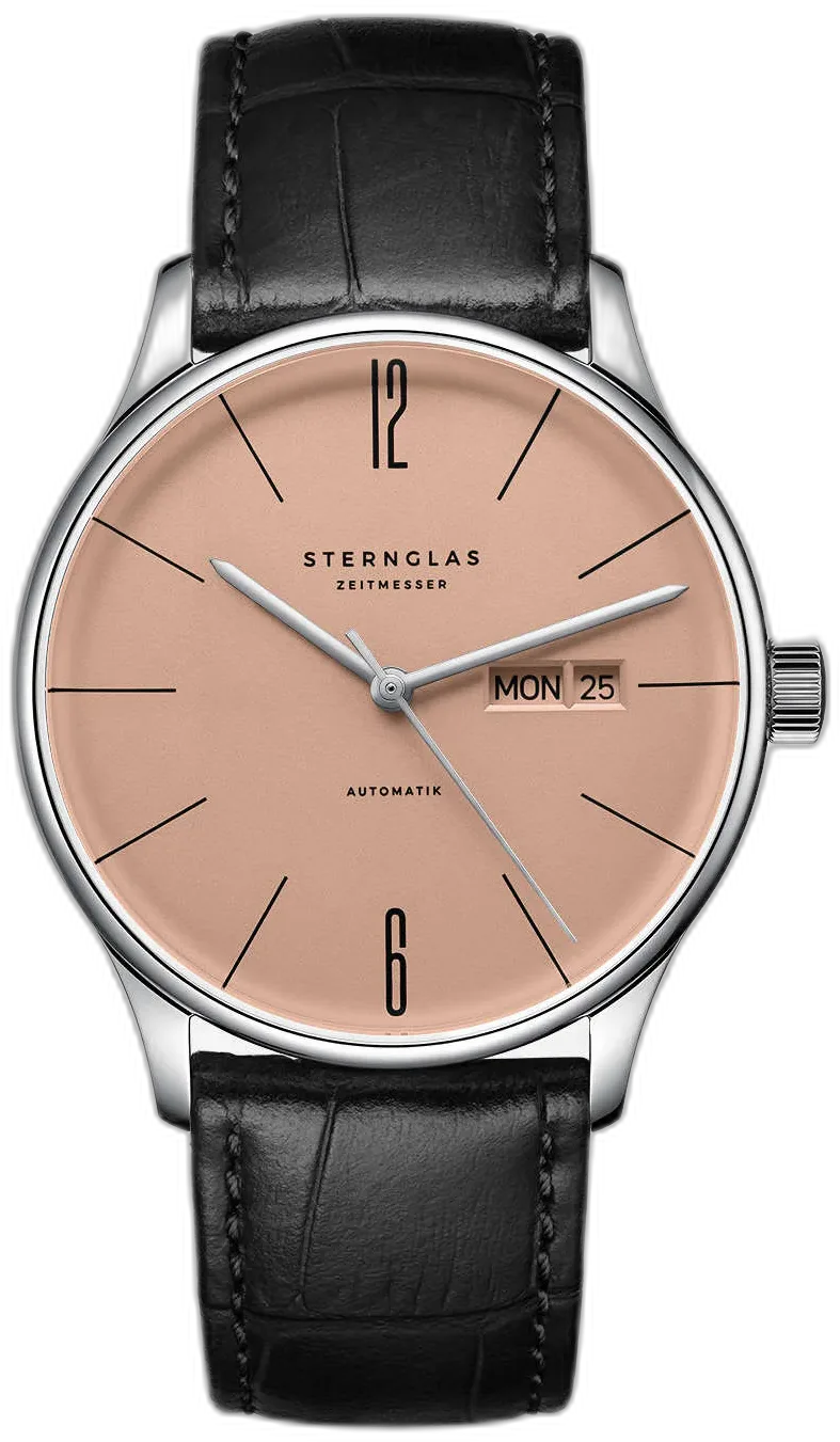 Sternglas Berlin Automatik — alternative to Cincinnati Watch Company Stripes