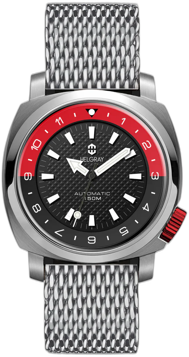 Helgray Bomber Mk2 - Commander — alternative to Marathon Black on Ballistic Nylon