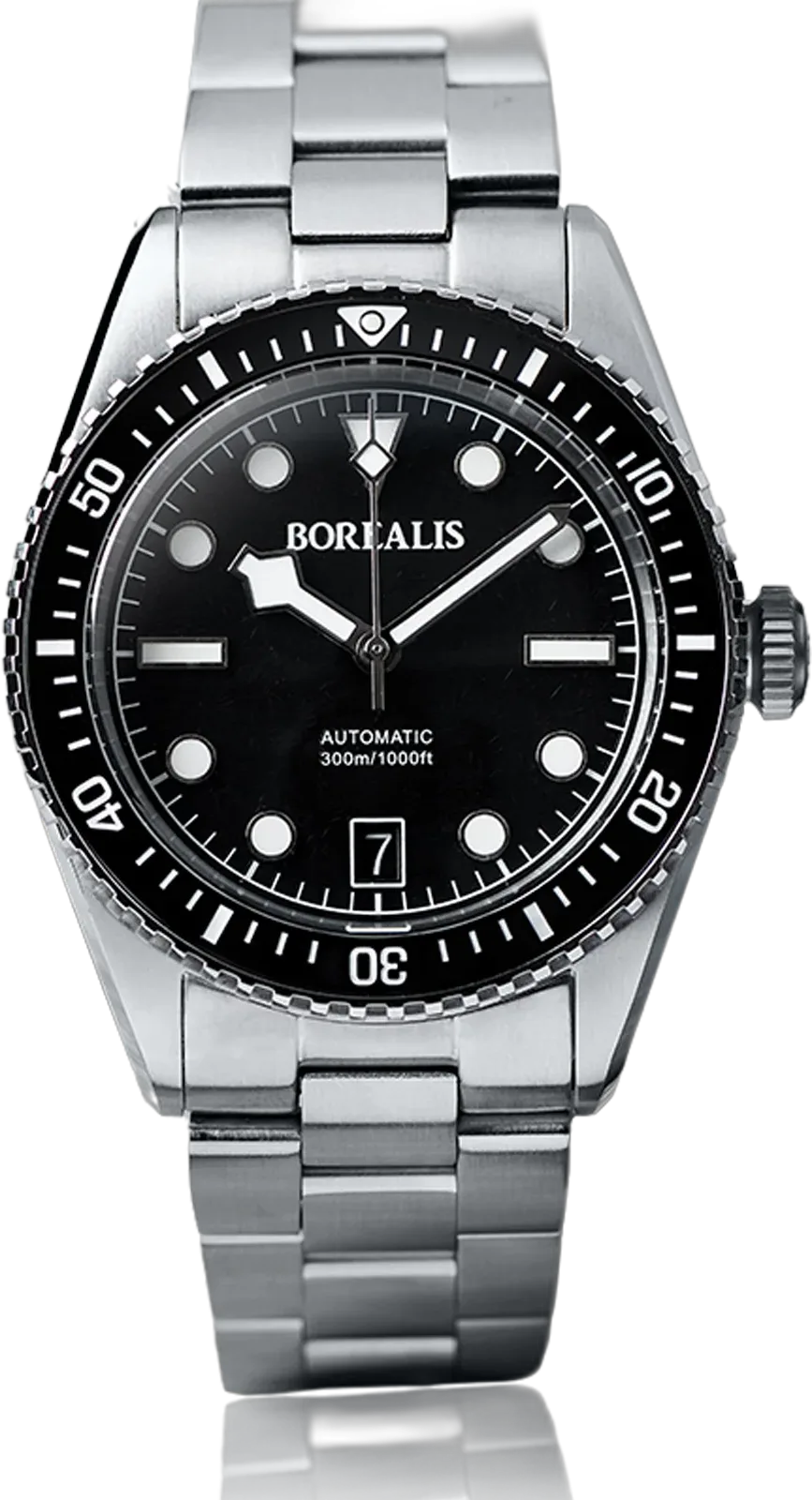 Borealis Watch Co. Bull Shark V2 — alternative to Baltic Aquascaphe Titanium
