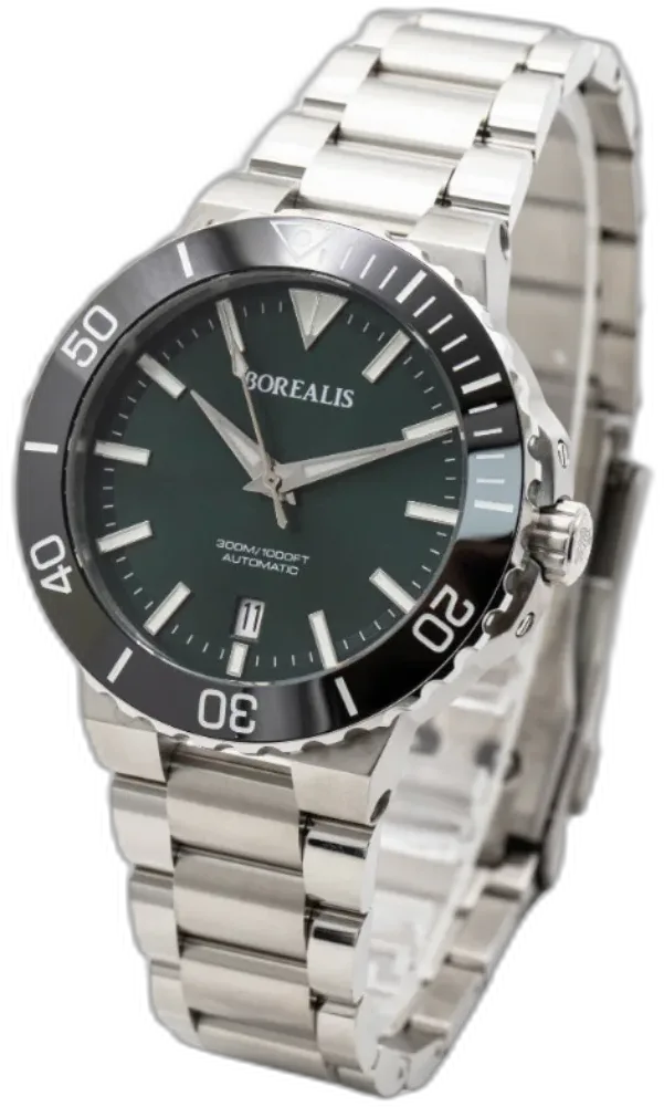 Borealis Watch Co. Caloura 300m — alternative to Baltic Aquascaphe Titanium