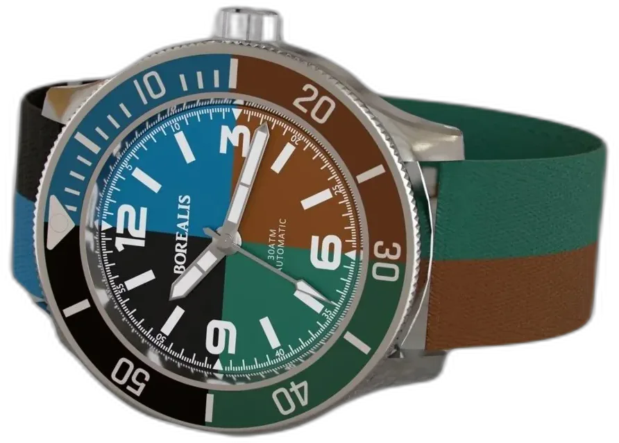 Borealis Watch Co. Sea Storm MK2 — alternative to Bremont RNLI Orange