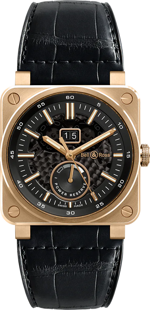 Bell & Ross BR 03-90 ROSE GOLD — alternative to Tudor Pelagos FXD
