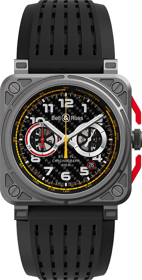 Bell & Ross BR 03-94 R.S.18 — alternative to Christopher Ward The Twelve 40 (Ti)