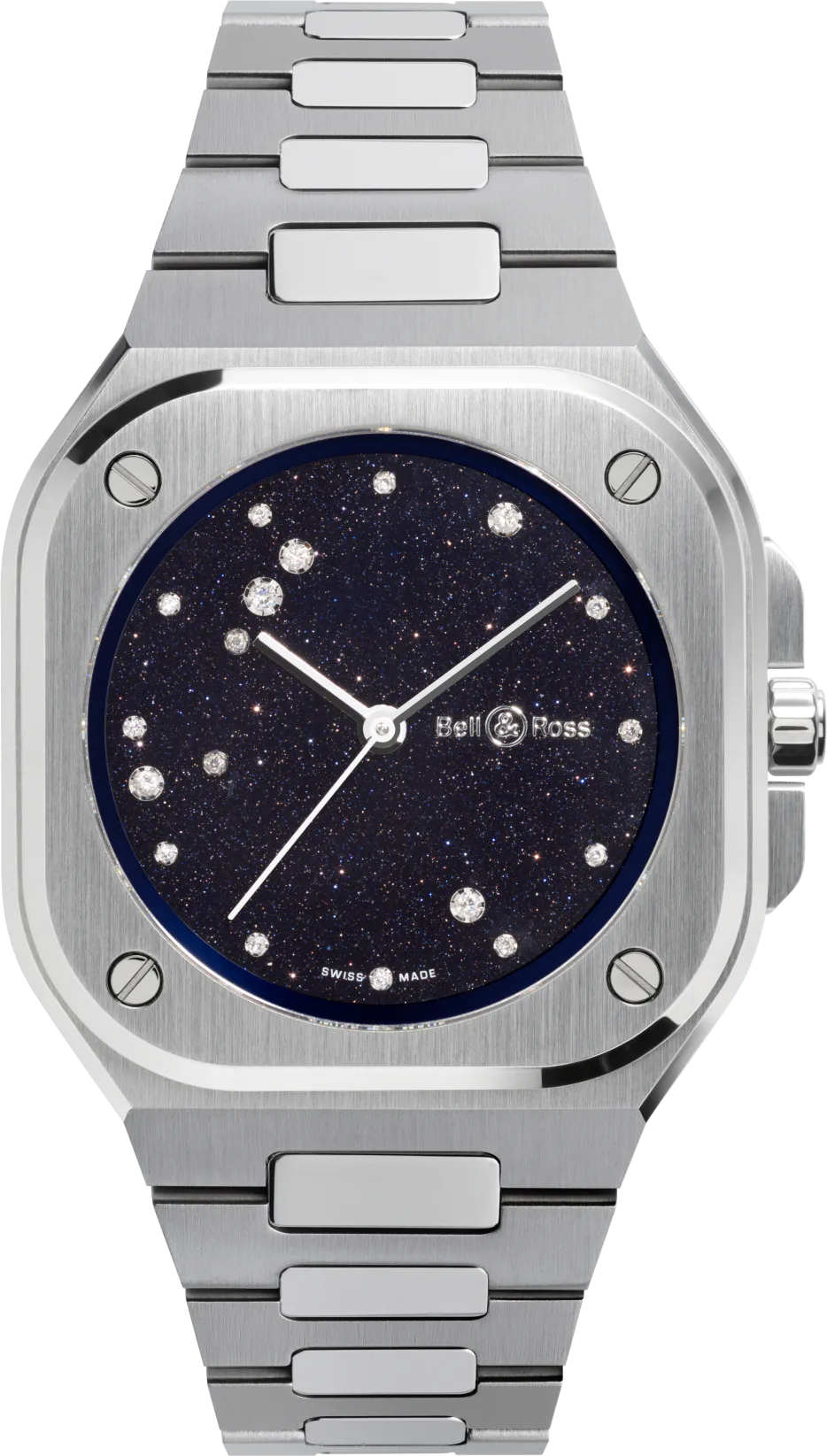 Bell & Ross BR-05 36 MM Blue Diamond Eagle — alternative to anOrdain Model 2