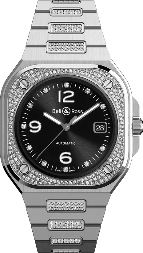 Bell & Ross BR-05 Diamond — alternative to Christopher Ward Twelve X Black Shadow
